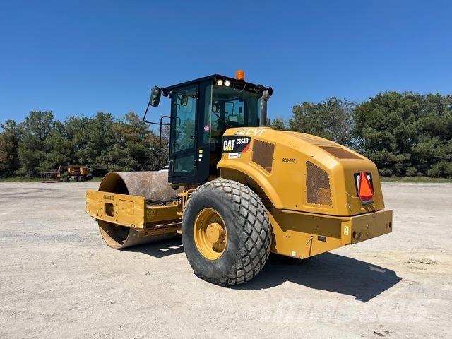 CAT CS54B Compactoare monocilindrice