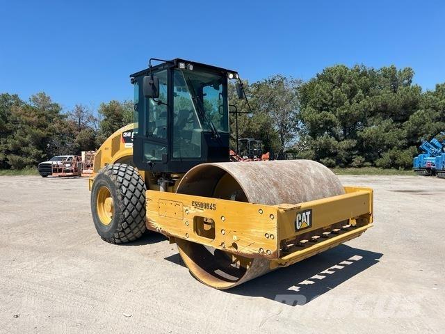 CAT CS54B Compactoare monocilindrice