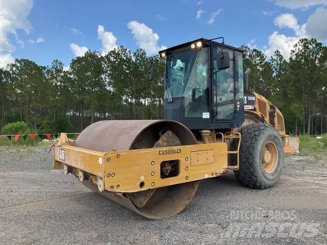CAT CS54B Compactoare monocilindrice
