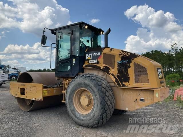 CAT CS54B Compactoare monocilindrice