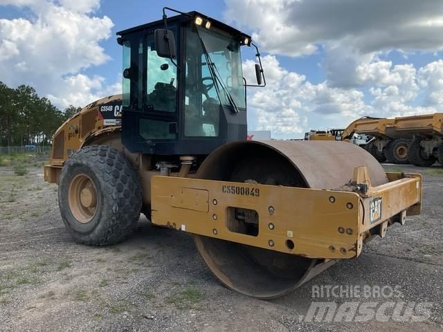 CAT CS54B Compactoare monocilindrice