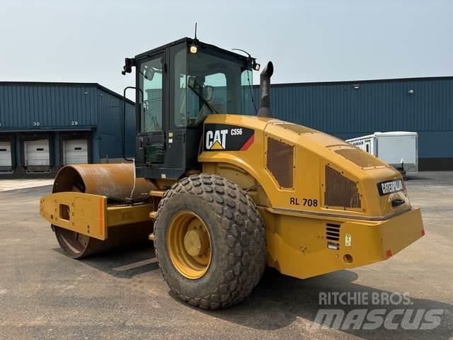 CAT CS56 Compactoare monocilindrice