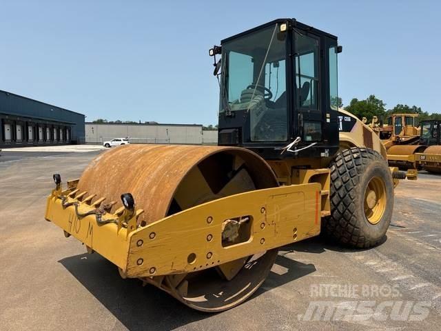 CAT CS56 Compactoare monocilindrice