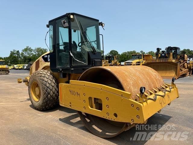 CAT CS56 Compactoare monocilindrice