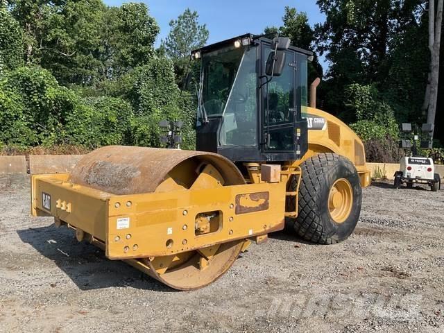 CAT CS66B Compactoare monocilindrice