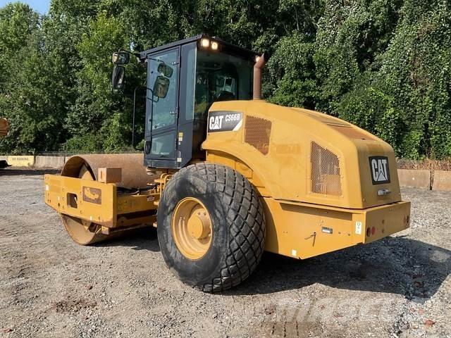 CAT CS66B Compactoare monocilindrice