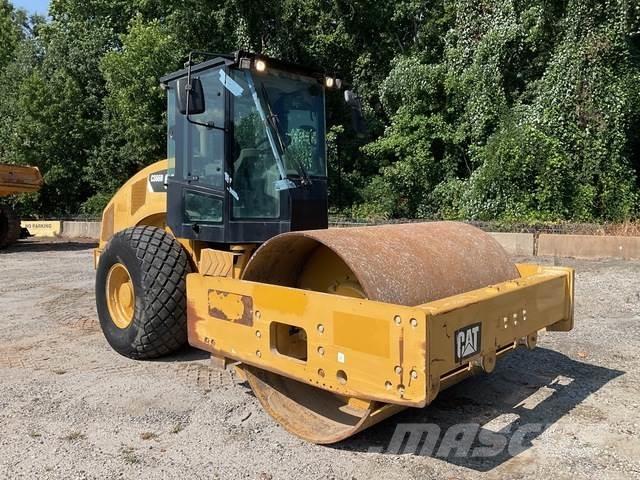CAT CS66B Compactoare monocilindrice