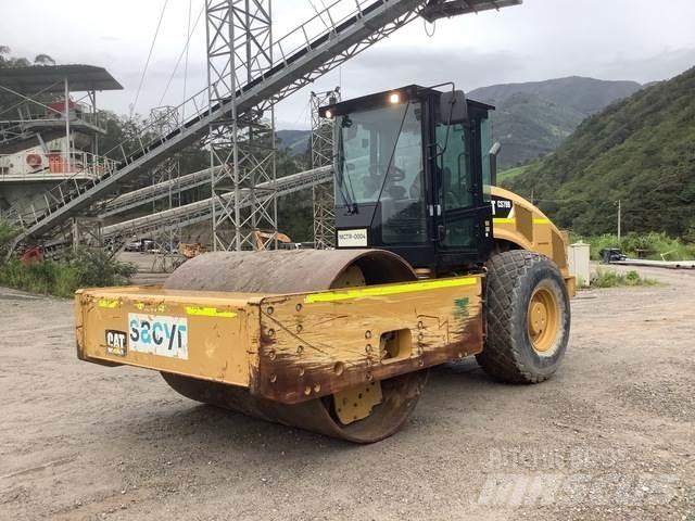 CAT CS78B Compactoare monocilindrice