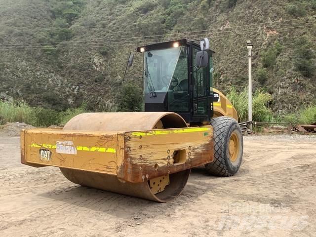 CAT CS78B Compactoare monocilindrice