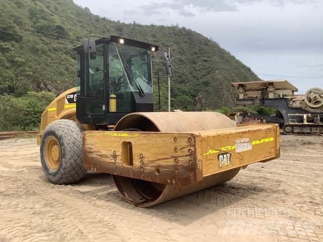 CAT CS78B Compactoare monocilindrice