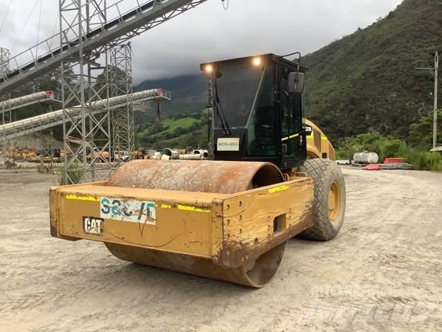 CAT CS78B Compactoare monocilindrice