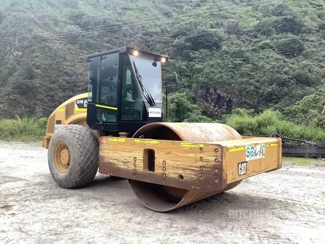 CAT CS78B Compactoare monocilindrice