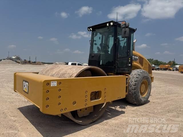 CAT CS78B Compactoare monocilindrice