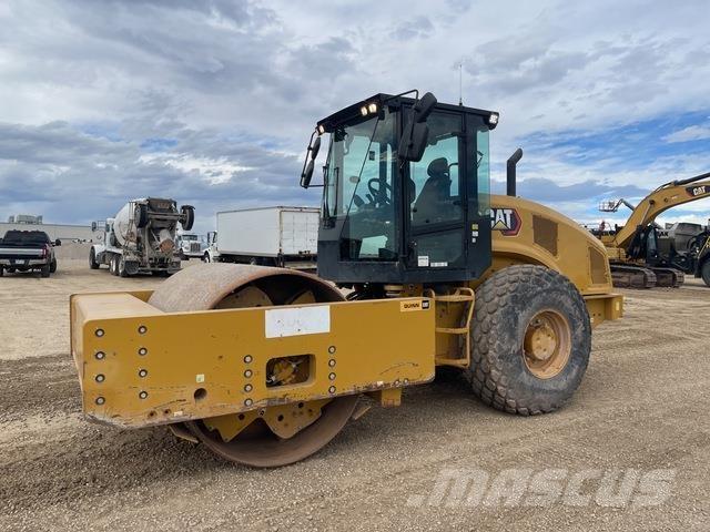 CAT CS78B Compactoare monocilindrice