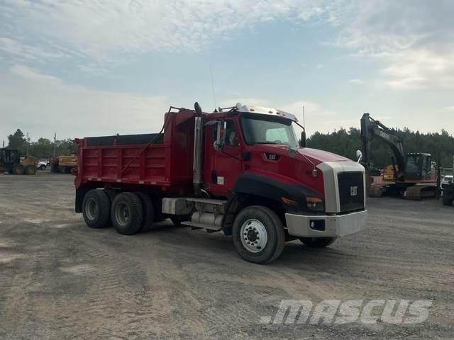 CAT CT660S Autobasculanta