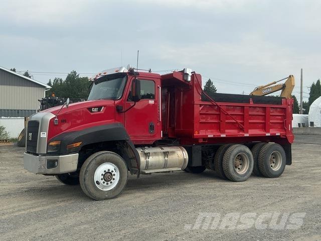 CAT CT660S Autobasculanta