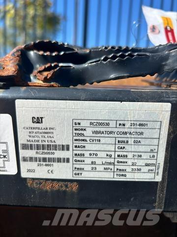 CAT CV119 Cilindri compactori tractabili cu vibratii