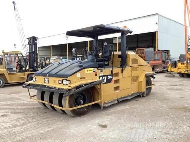 CAT CW34 Cilindri compactori cu roti
