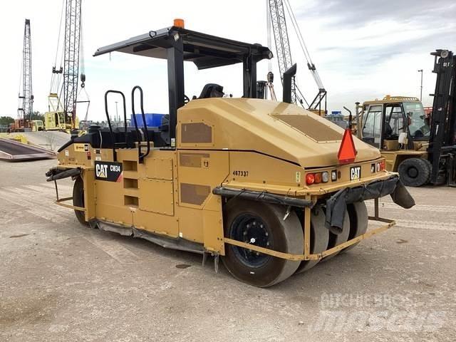 CAT CW34 Cilindri compactori cu roti
