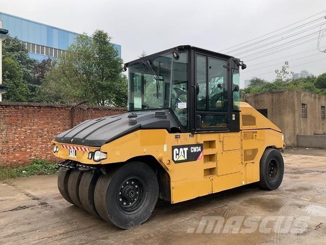 CAT CW34 Cilindri compactori micsti
