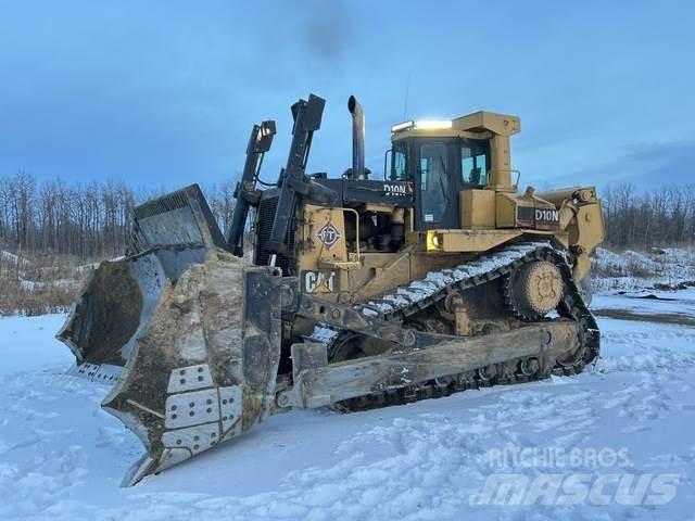 CAT D10N Buldozere pe senile