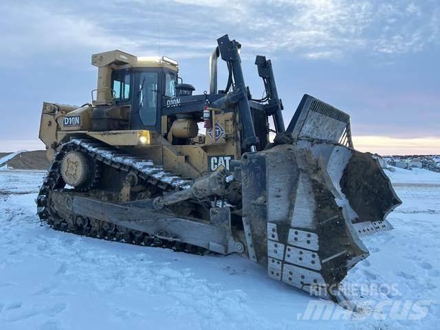 CAT D10N Buldozere pe senile