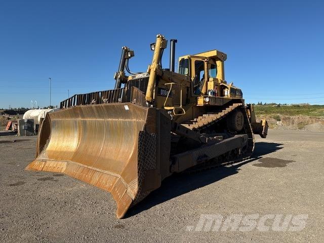 CAT D10N Buldozere pe senile
