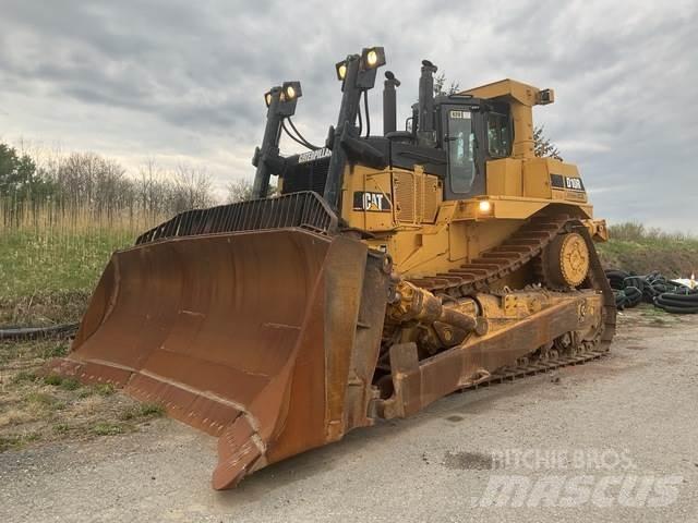 CAT D10R Buldozere pe senile