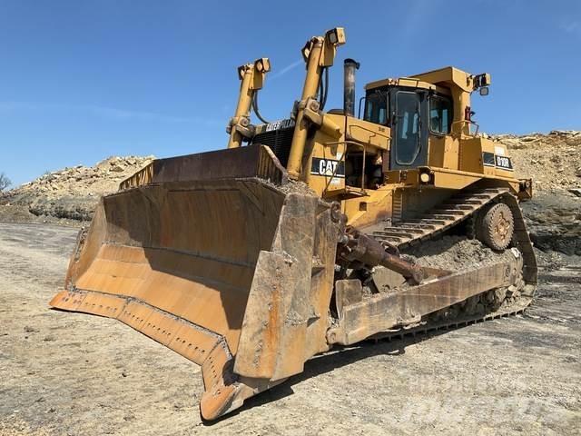 CAT D10R Buldozere pe senile