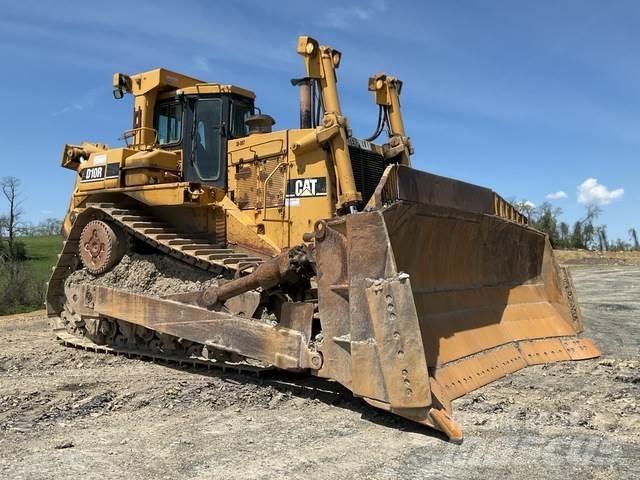 CAT D10R Buldozere pe senile