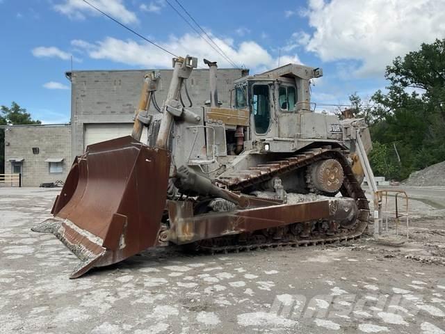 CAT D10R Buldozere pe senile