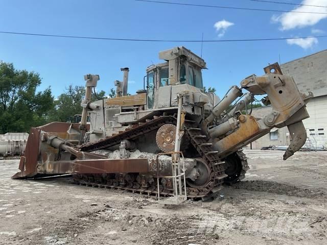 CAT D10R Buldozere pe senile