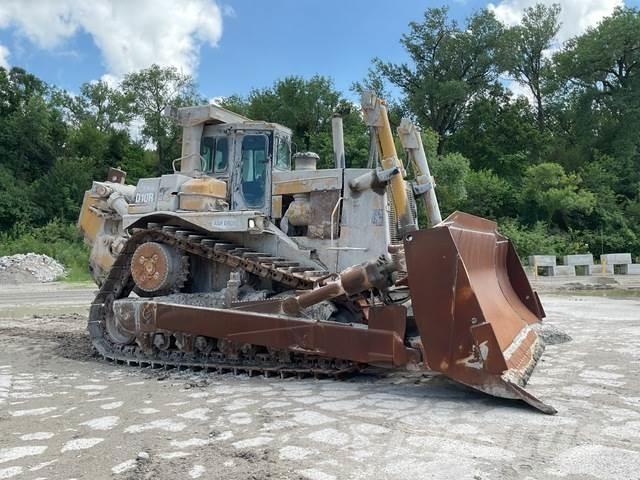CAT D10R Buldozere pe senile