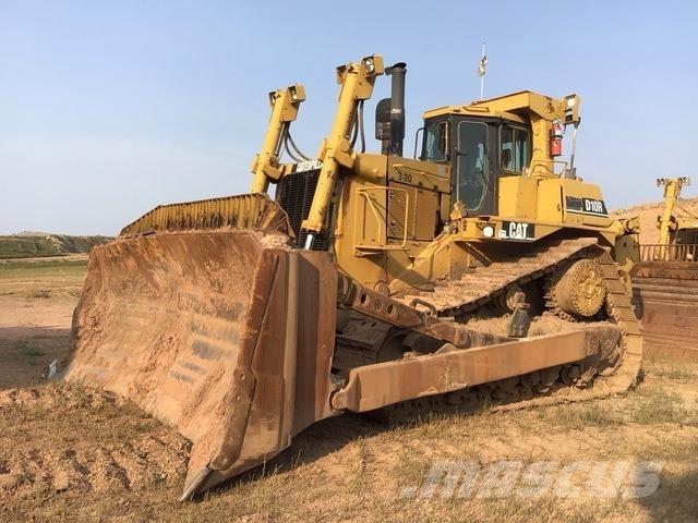 CAT D10R Buldozere pe senile