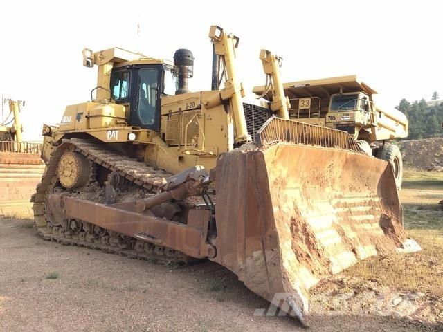 CAT D10R Buldozere pe senile