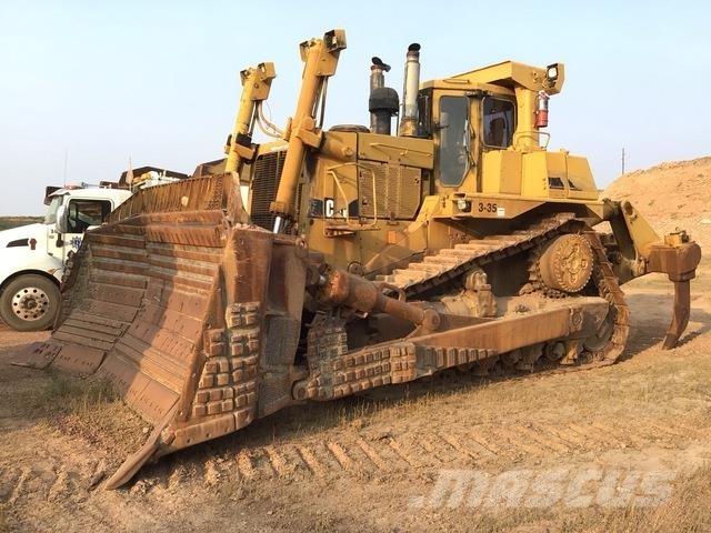 CAT D10R Buldozere pe senile