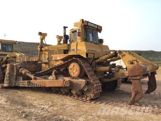 CAT D10R Buldozere pe senile