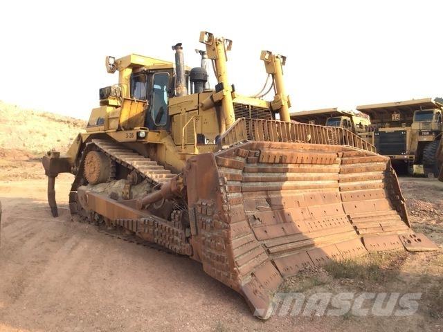 CAT D10R Buldozere pe senile