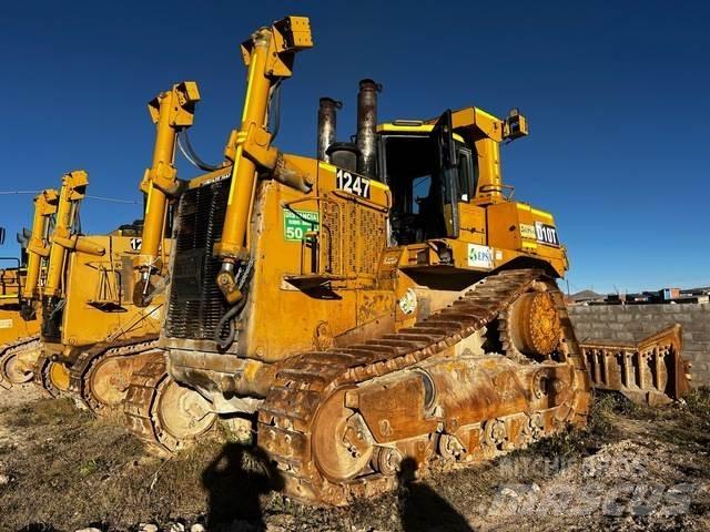 CAT D10T Buldozere pe senile