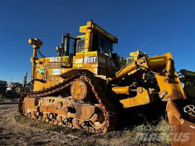 CAT D10T Buldozere pe senile