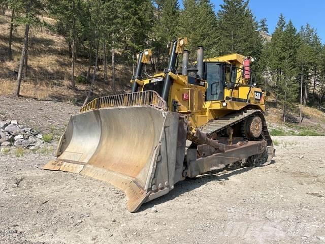 CAT D10T Buldozere pe senile