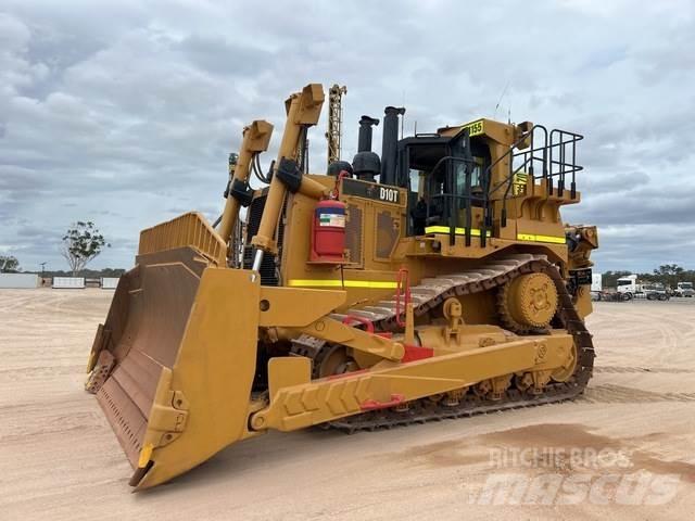 CAT D10T Buldozere pe senile