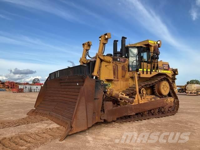 CAT D10T Buldozere pe senile
