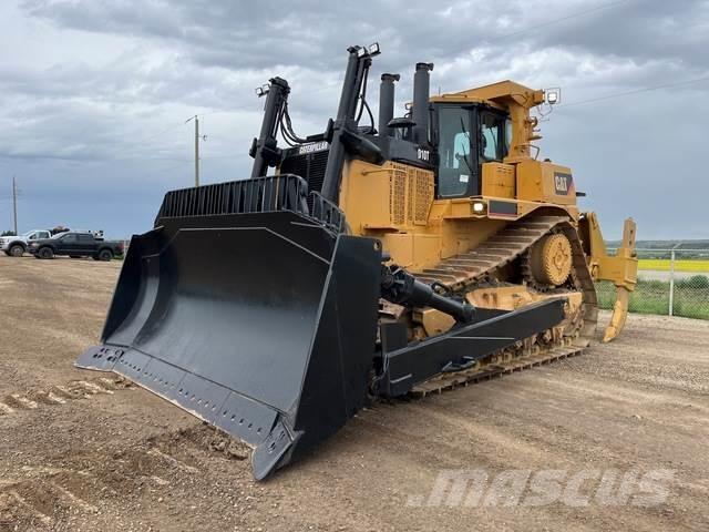 CAT D10T Buldozere pe senile
