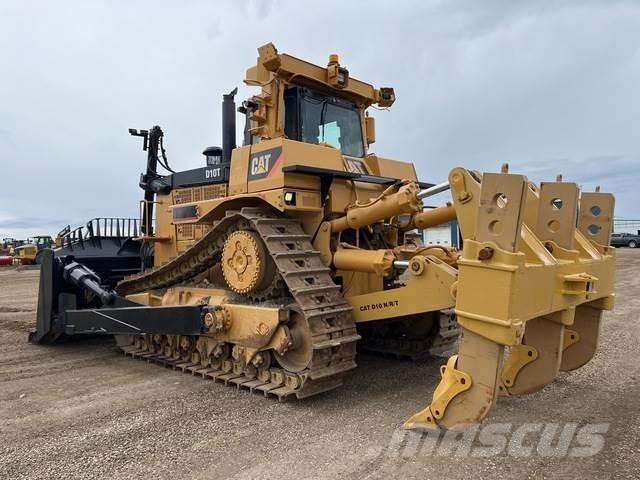 CAT D10T Buldozere pe senile