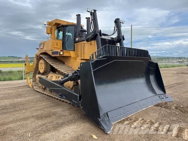 CAT D10T Buldozere pe senile