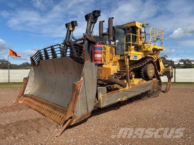 CAT D10T Buldozere pe senile