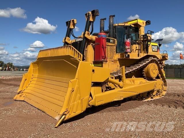 CAT D10T Buldozere pe senile