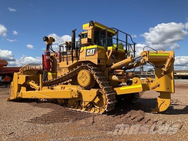 CAT D10T Buldozere pe senile