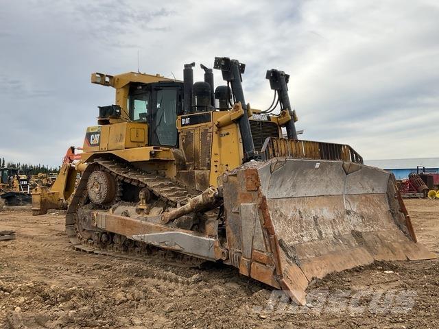 CAT D10T Buldozere pe senile